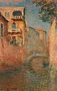 Claude Monet The Rio della Salute oil